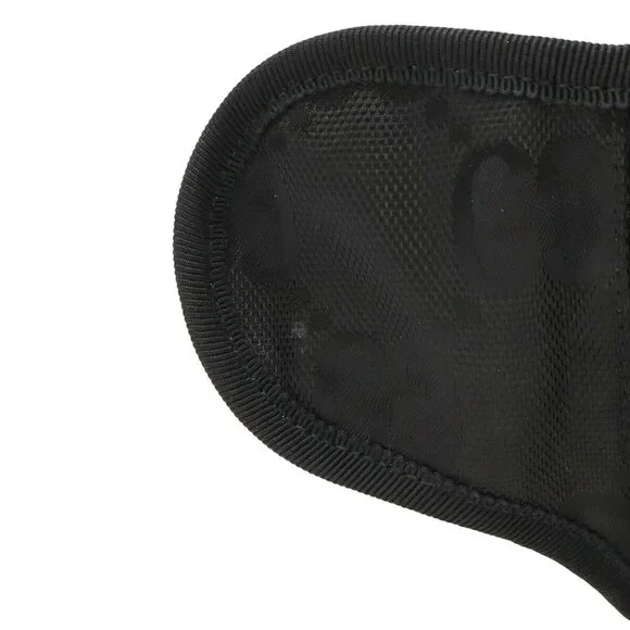 GUCCI Black Leather Fanny Pack - Picture 4 of 10